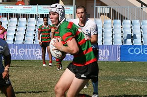 Cronulla SHARKS v South Sydney RABBITOH's - SG Ball rnd 9 action (Photo's : ourfootymedia)