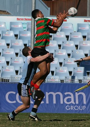 Cronulla SHARKS v South Sydney RABBITOH's - SG Ball rnd 9 action (Photo's : ourfootymedia)