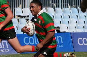 Cronulla SHARKS v South Sydney RABBITOH's - SG Ball rnd 9 action (Photo's : ourfootymedia)