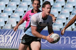 Cronulla SHARKS v South Sydney RABBITOH's - SG Ball rnd 9 action (Photo's : ourfootymedia)