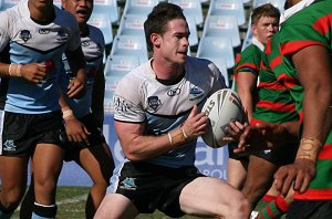 Cronulla SHARKS v South Sydney RABBITOH's - SG Ball rnd 9 action (Photo's : ourfootymedia)