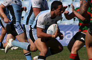 Cronulla SHARKS v South Sydney RABBITOH's - SG Ball rnd 9 action (Photo's : ourfootymedia)