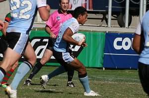 Cronulla SHARKS v South Sydney RABBITOH's - SG Ball rnd 9 action (Photo's : ourfootymedia)