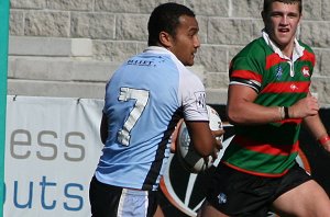 Cronulla SHARKS v South Sydney RABBITOH's - SG Ball rnd 9 action (Photo's : ourfootymedia)