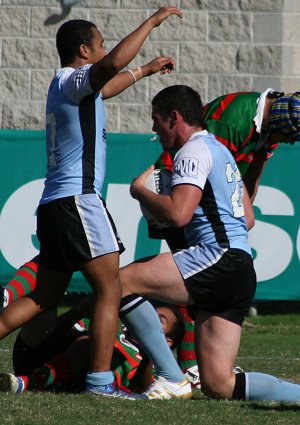 Cronulla SHARKS v South Sydney RABBITOH's - SG Ball rnd 9 action (Photo's : ourfootymedia)