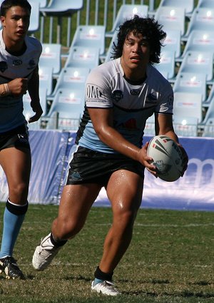 Cronulla SHARKS v South Sydney RABBITOH's - SG Ball rnd 9 action (Photo's : ourfootymedia)