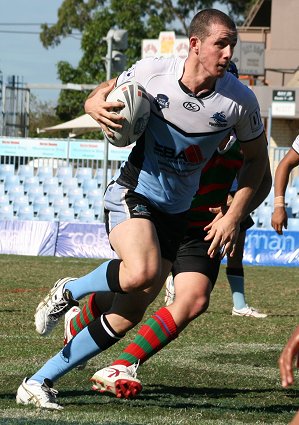 Cronulla SHARKS v South Sydney RABBITOH's - SG Ball rnd 9 action (Photo's : ourfootymedia)