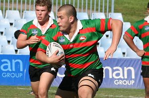 Cronulla SHARKS v South Sydney RABBITOH's - SG Ball rnd 9 action (Photo's : ourfootymedia)