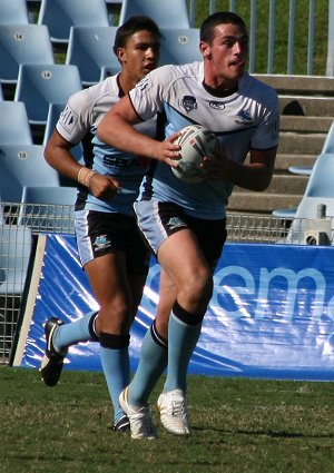 Cronulla SHARKS v South Sydney RABBITOH's - SG Ball rnd 9 action (Photo's : ourfootymedia)