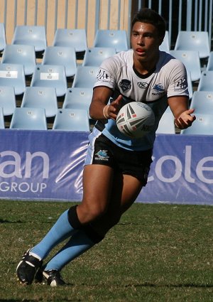 Cronulla SHARKS v South Sydney RABBITOH's - SG Ball rnd 9 action (Photo's : ourfootymedia)