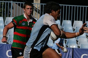 Cronulla SHARKS v South Sydney RABBITOH's - SG Ball rnd 9 action (Photo's : ourfootymedia)