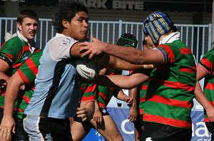 Cronulla SHARKS v South Sydney RABBITOH's - SG Ball rnd 9 action (Photo's : ourfootymedia)