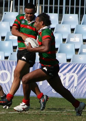 Cronulla SHARKS v South Sydney RABBITOH's - SG Ball rnd 9 action (Photo's : ourfootymedia)