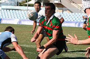 Cronulla SHARKS v South Sydney RABBITOH's - SG Ball rnd 9 action (Photo's : ourfootymedia)