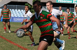 Cronulla SHARKS v South Sydney RABBITOH's - SG Ball rnd 9 action (Photo's : ourfootymedia)