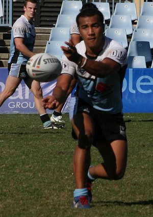 Cronulla SHARKS v South Sydney RABBITOH's - SG Ball rnd 9 action (Photo's : ourfootymedia)