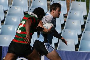 Cronulla SHARKS v South Sydney RABBITOH's - SG Ball rnd 9 action (Photo's : ourfootymedia)