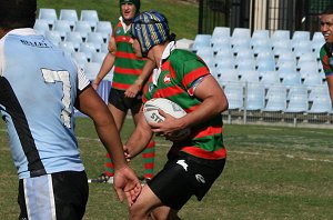 Cronulla SHARKS v South Sydney RABBITOH's - SG Ball rnd 9 action (Photo's : ourfootymedia)