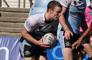 Cronulla SHARKS v South Sydney RABBITOH's - SG Ball rnd 9 action (Photo's : ourfootymedia)