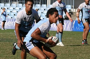 Cronulla SHARKS v South Sydney RABBITOH's - SG Ball rnd 9 action (Photo's : ourfootymedia)