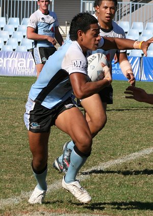 Cronulla SHARKS v South Sydney RABBITOH's - SG Ball rnd 9 action (Photo's : ourfootymedia)