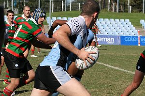 Cronulla SHARKS v South Sydney RABBITOH's - SG Ball rnd 9 action (Photo's : ourfootymedia)