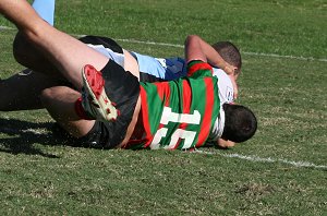 Cronulla SHARKS v South Sydney RABBITOH's - SG Ball rnd 9 action (Photo's : ourfootymedia)