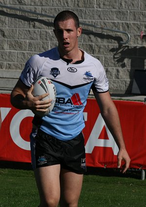 James Hasson - Cronulla SHARKS v South Sydney RABBITOH's - SG Ball rnd 9 action (Photo's : ourfootymedia)