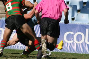 Cronulla SHARKS v South Sydney RABBITOH's - SG Ball rnd 9 action (Photo's : ourfootymedia)