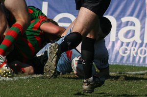 Luke PICKERD - Cronulla SHARKS v South Sydney RABBITOH's - SG Ball rnd 9 action (Photo's : ourfootymedia)