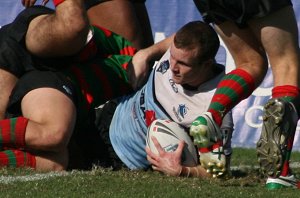 Luke PICKERD - Cronulla SHARKS v South Sydney RABBITOH's - SG Ball rnd 9 action (Photo's : ourfootymedia)