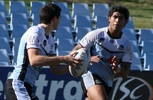 Cronulla SHARKS v South Sydney RABBITOH's - SG Ball rnd 9 action (Photo's : ourfootymedia)