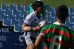 Tyrone Viiga - Cronulla SHARKS v South Sydney RABBITOH's - SG Ball rnd 9 action (Photo's : ourfootymedia)