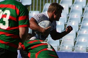 Daniel MOROKO - Cronulla SHARKS v South Sydney RABBITOH's - SG Ball rnd 9 action (Photo's : ourfootymedia)