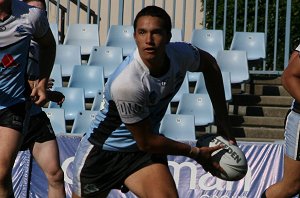 Paul McCLORY - Cronulla SHARKS v South Sydney RABBITOH's - SG Ball rnd 9 action (Photo's : ourfootymedia)