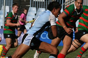 Cronulla SHARKS v South Sydney RABBITOH's - SG Ball rnd 9 action (Photo's : ourfootymedia)