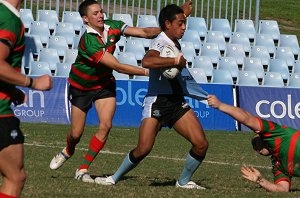 Cronulla SHARKS v South Sydney RABBITOH's - SG Ball rnd 9 action (Photo's : ourfootymedia)