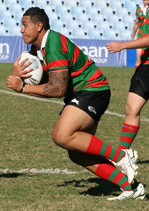 Cronulla SHARKS v South Sydney RABBITOH's - SG Ball rnd 9 action (Photo's : ourfootymedia)