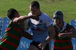 Cronulla SHARKS v South Sydney RABBITOH's - SG Ball rnd 9 action (Photo's : ourfootymedia)