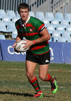 Jesse ANDERSON - Cronulla SHARKS v South Sydney RABBITOH's - SG Ball rnd 9 action (Photo's : ourfootymedia)