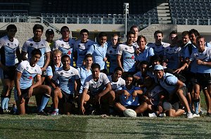 Cronulla SHARKS SG Ball TEAM (Photo : ourfootymedia)