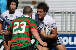 Cronulla SHARKS v South Sydney RABBITOH's - SG Ball rnd 9 action (Photo's : ourfootymedia)