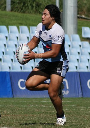 Cronulla SHARKS v South Sydney RABBITOH's - SG Ball rnd 9 action (Photo's : ourfootymedia)