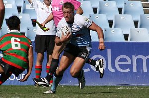 Cronulla SHARKS v South Sydney RABBITOH's - SG Ball rnd 9 action (Photo's : ourfootymedia)