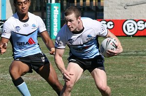 Cronulla SHARKS v South Sydney RABBITOH's - SG Ball rnd 9 action (Photo's : ourfootymedia)