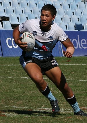 Cronulla SHARKS v South Sydney RABBITOH's - SG Ball rnd 9 action (Photo's : ourfootymedia)