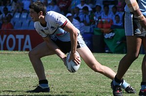 Cronulla SHARKS v South Sydney RABBITOH's - SG Ball rnd 9 action (Photo's : ourfootymedia)