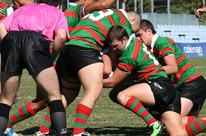 Cronulla SHARKS v South Sydney RABBITOH's - SG Ball rnd 9 action (Photo's : ourfootymedia)