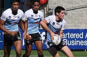 Cronulla SHARKS v South Sydney RABBITOH's - SG Ball rnd 9 action (Photo's : ourfootymedia)