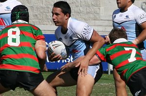 Cronulla SHARKS v South Sydney RABBITOH's - SG Ball rnd 9 action (Photo's : ourfootymedia)